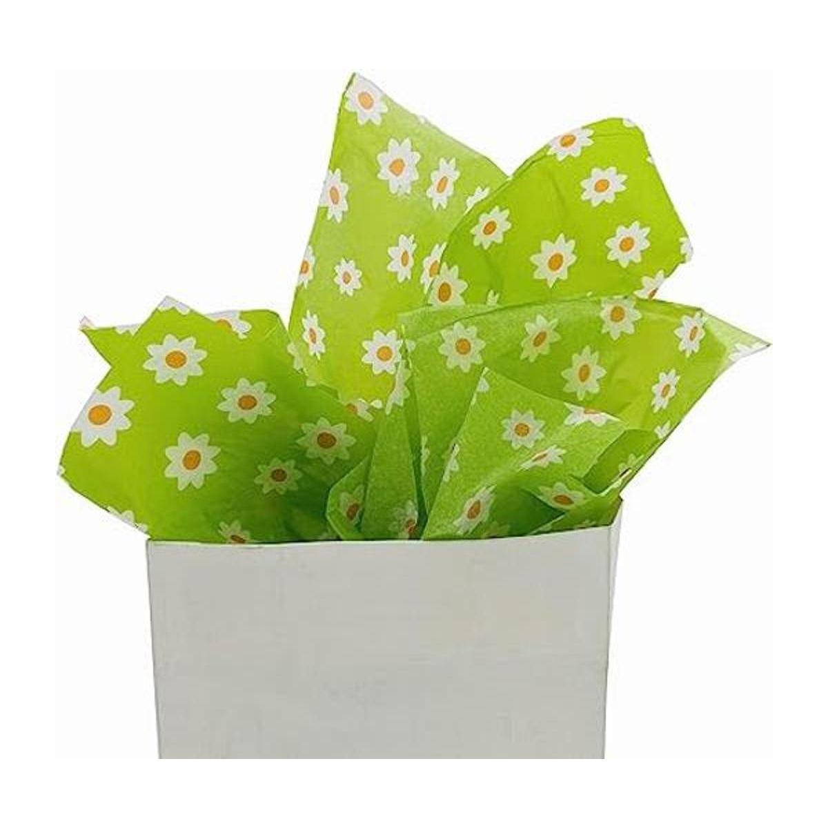 TTLLQQ Papel de seda de regalo 40 hojas de papel de