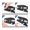 TUBTAP Pelacables funciona para un solo conductor de 7 a_3