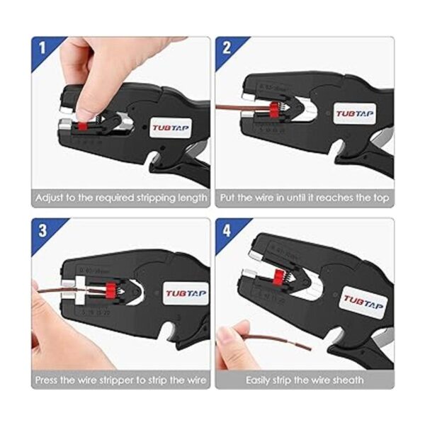 TUBTAP Pelacables funciona para un solo conductor de 7 a_3