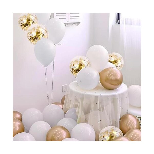 NISOCY Kit de arco de guirnalda de globos de confeti de_3