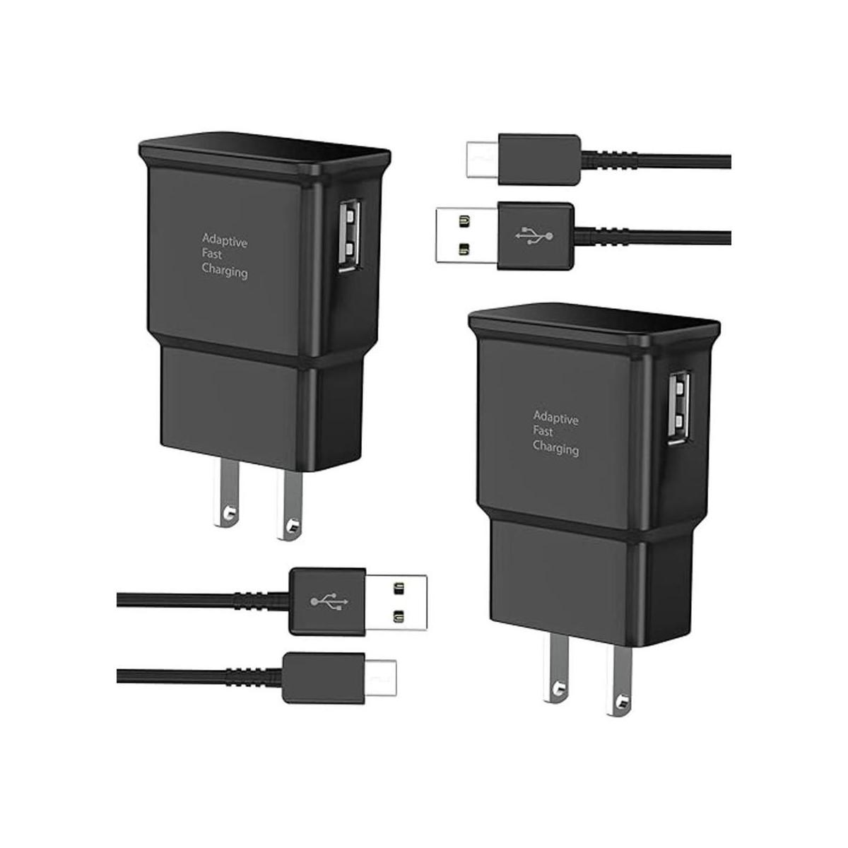 Kit de cargador rápido con cable USB tipo C de 6.6 pies