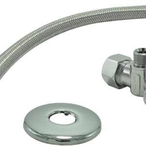 Kit de línea de agua de conector de inodoro con manguera_1