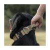 TSPRO Collar de perro de alta calidad con asa collar de_3