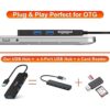 TSUPY Hub USB 3.0 concentrador de datos multiUSB 5 en 1_2