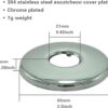 Kit de línea de agua de conector de inodoro con manguera_4