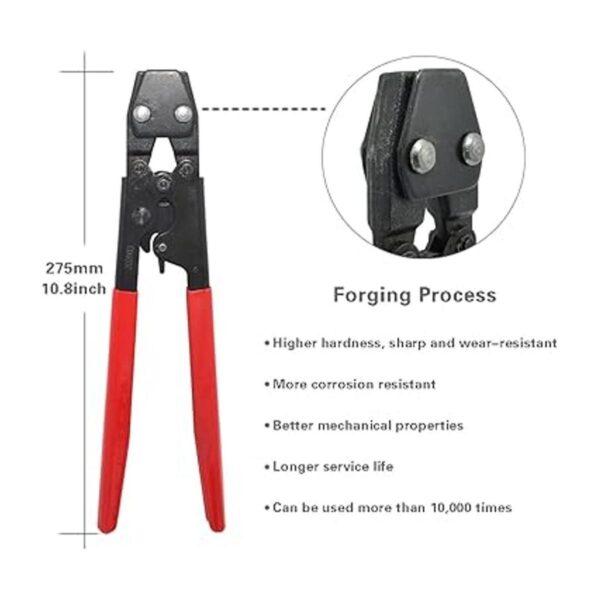 TT Flex Accesorios PEX de latón todo en uno con 12 piezas_2