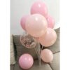 Globos rosa rubor de 12 pulgadas y globos de confeti de_4
