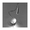 LUMINTURS 3W LED Apliques de pared imagen espejo luz con