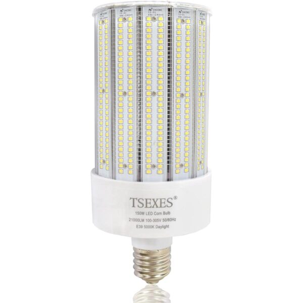 Bombilla LED de maíz de 150 W bombilla LED de base E39