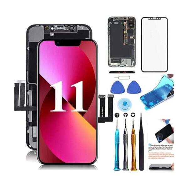 Reemplazo de pantalla compatible con iPhone 11 de repuesto_1