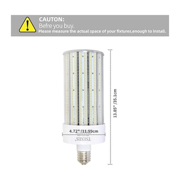 Bombilla LED de maíz equivalente a 1000 W base E39 Mogul_3