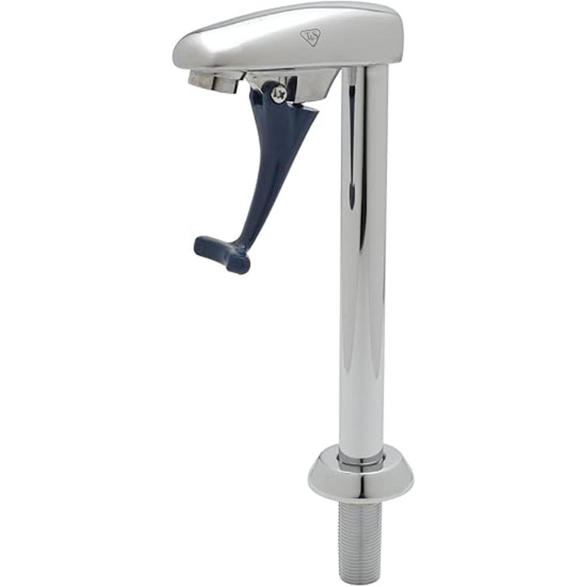 TS latón b1210 Push trasera de vidrio de relleno acabado