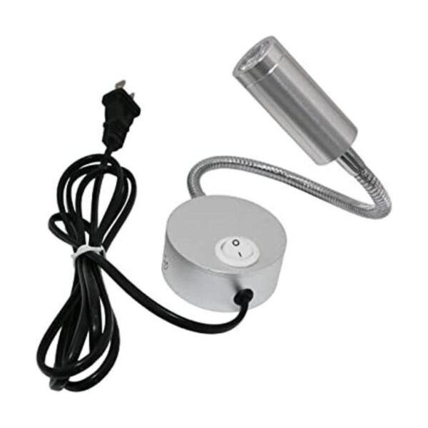 LUMINTURS 3W LED Apliques de pared imagen espejo luz con