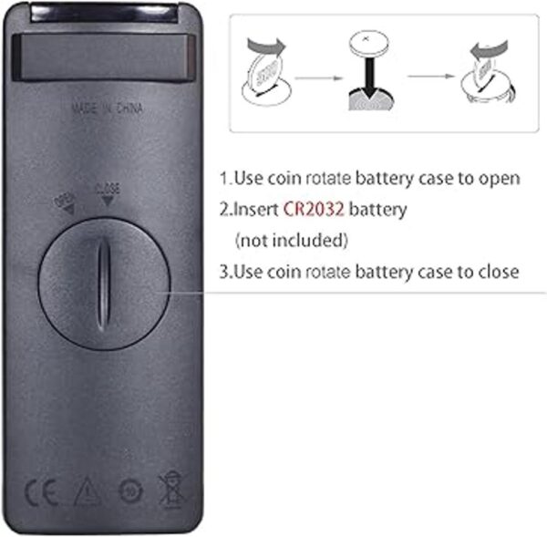 DHCHAPU Control remoto universal compatible con Bose Solo_3