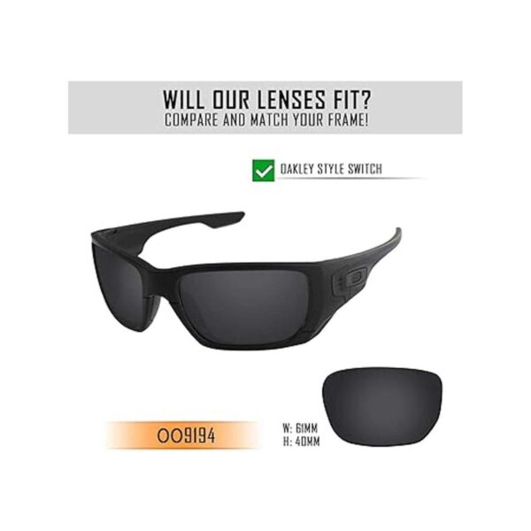 TRUSHELL Lente de repuesto para gafas de sol con_2