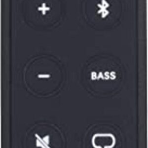 DHCHAPU Control remoto universal compatible con Bose Solo_1