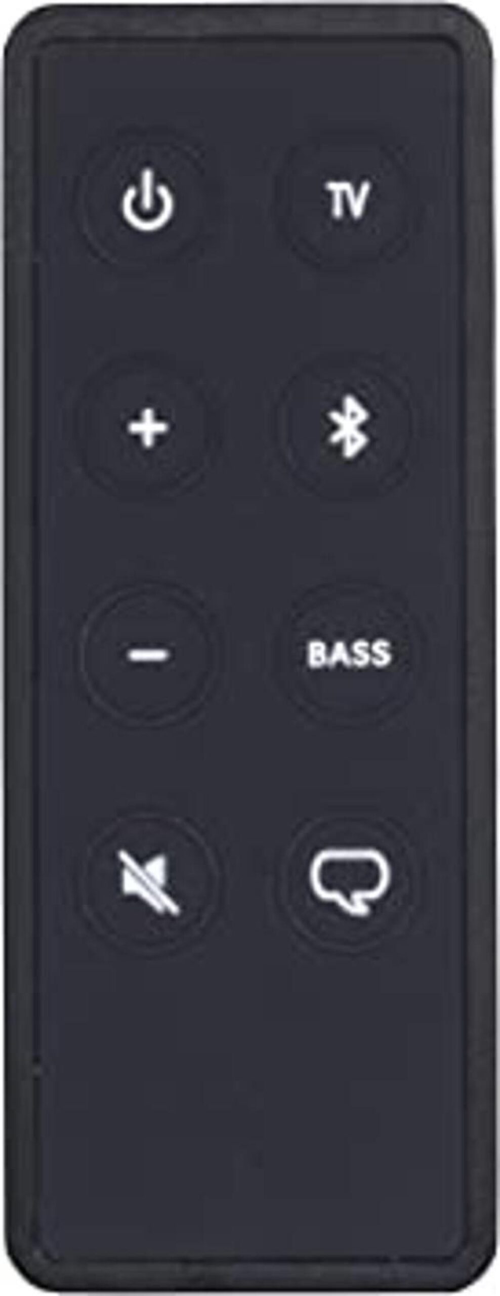 DHCHAPU Control remoto universal compatible con Bose Solo