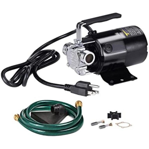 Trupow 110HP 330GPH mini bomba de agua portátil de_1