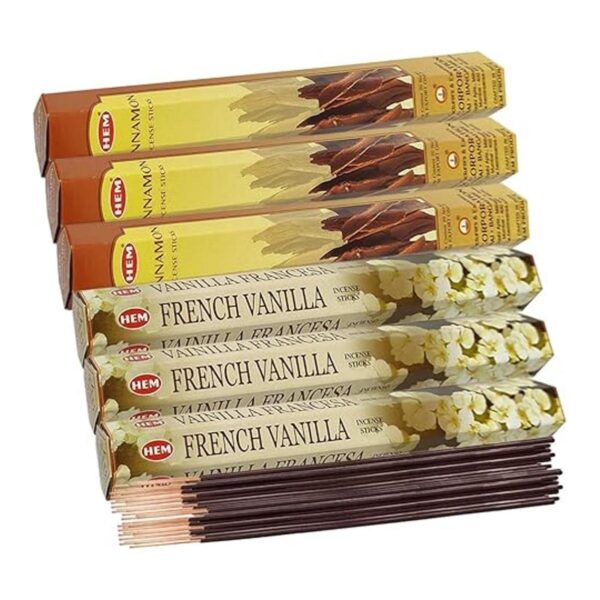 Palitos de incienso de vainilla francesa y varillas de_5