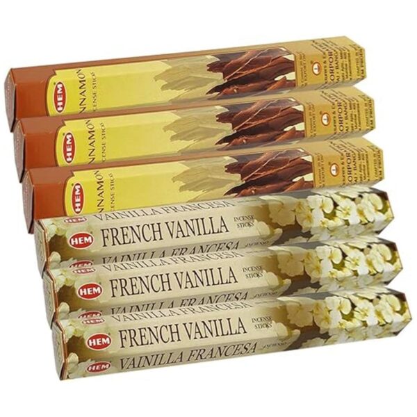 Palitos de incienso de vainilla francesa y varillas de_4