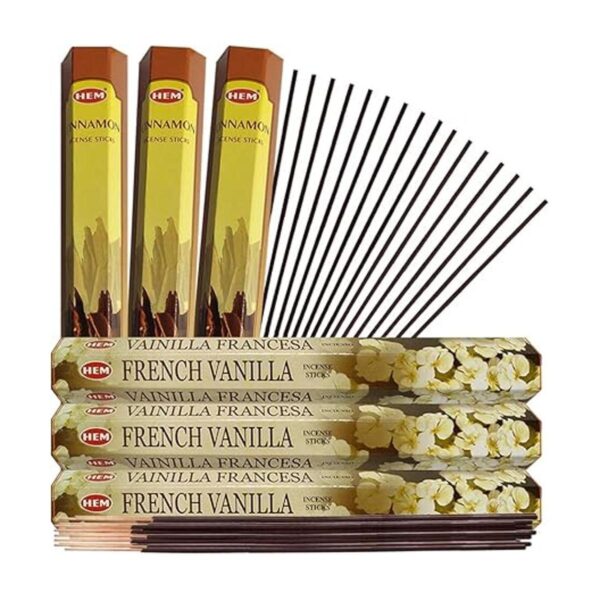 Palitos de incienso de vainilla francesa y varillas de_3