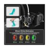 TRONXY Impresora 3D CRUX 1 con hoja PEI compatible con 8_3