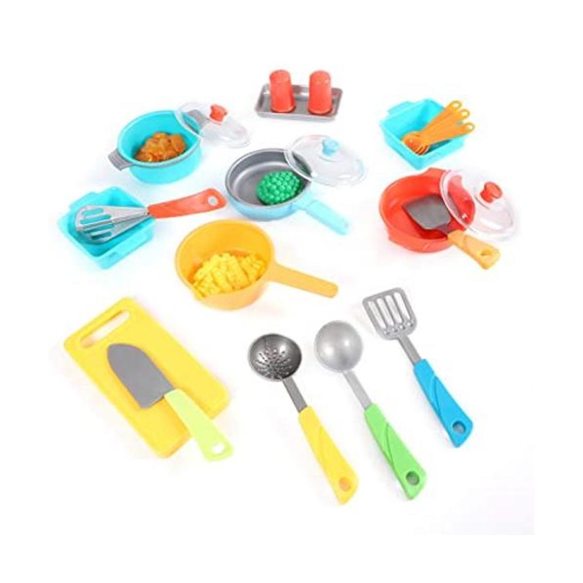 Just Like Home Play Juego de utensilios de cocina