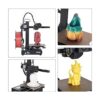TRONXY Impresora 3D CRUX 1 con hoja PEI compatible con 8_6