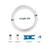 TRONXY Kit de 6 piezas de teflón de PTFE para filamento de_4