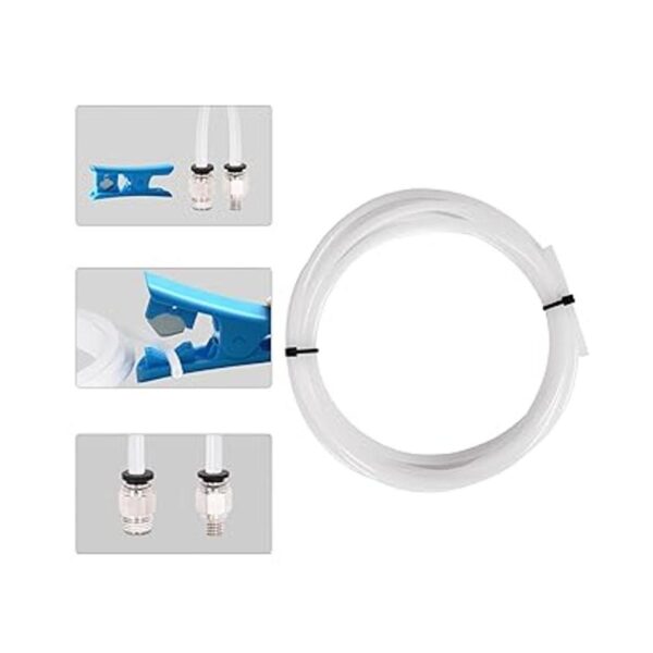 TRONXY Kit de 6 piezas de teflón de PTFE para filamento de_3