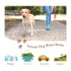 Sofunii Dog Water Bottle for Walking Portable Pet Travel