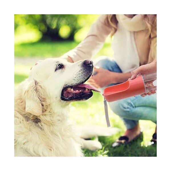 Sofunii Dog Water Bottle for Walking Portable Pet Travel