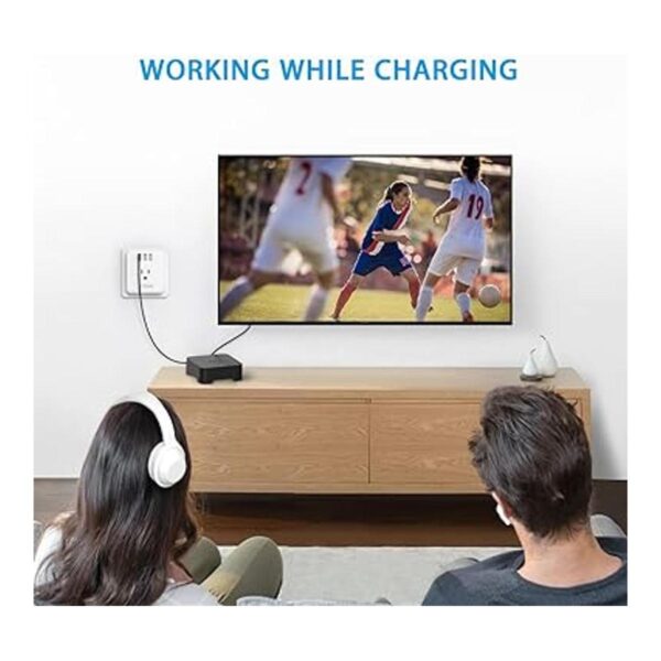 TROND Transmisor y receptor Bluetooth V5.0 de TV TOSLINK_6
