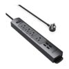 TROND Regleta protectora contra sobretensiones con USB_1