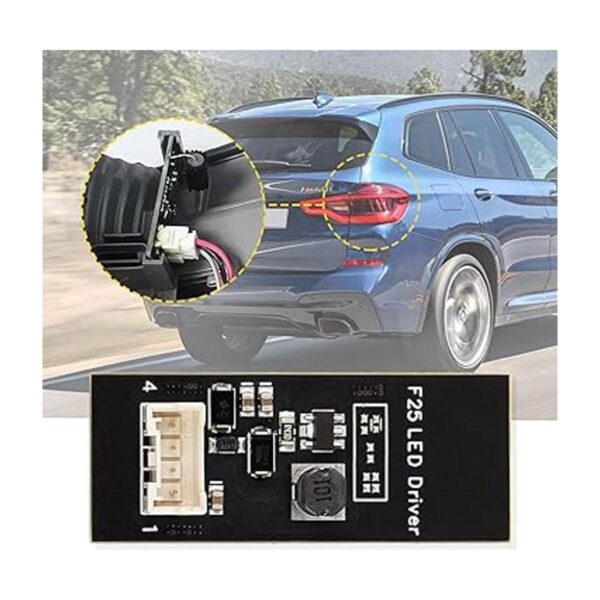 Placa LED trasera X3 F25 4 unidades luz LED trasera_6