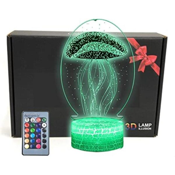 TriPro Lámpara de decoración de mesa con diseño de_1
