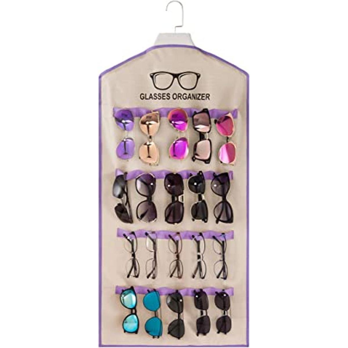 TRIUMPH VISION Organizador de gafas de sol para colgar con