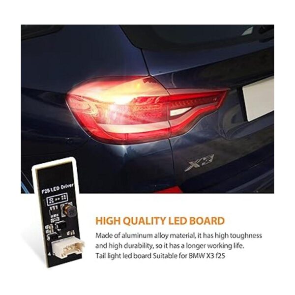 Placa LED trasera X3 F25 4 unidades luz LED trasera_4