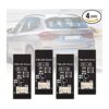 Placa LED trasera X3 F25 4 unidades luz LED trasera_1