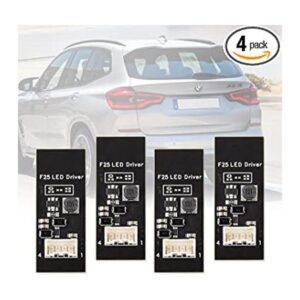 Placa LED trasera X3 F25 4 unidades luz LED trasera_1