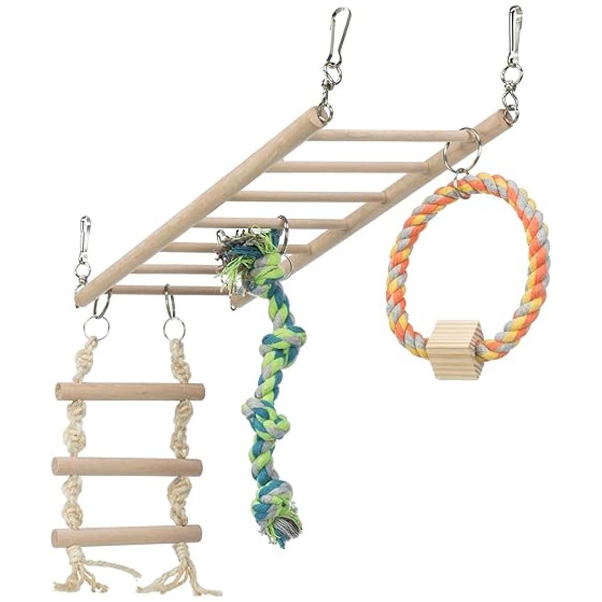 TRIXIE Puente colgante de animales pequeños accesorios de