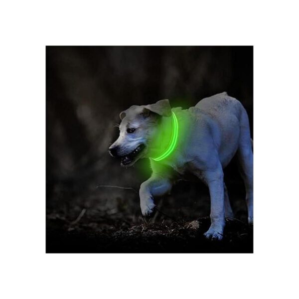 TRIPOLACO Collar de perro LED 3 modos intermitentes_6