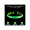 TRIPOLACO Collar de perro LED 3 modos intermitentes_2