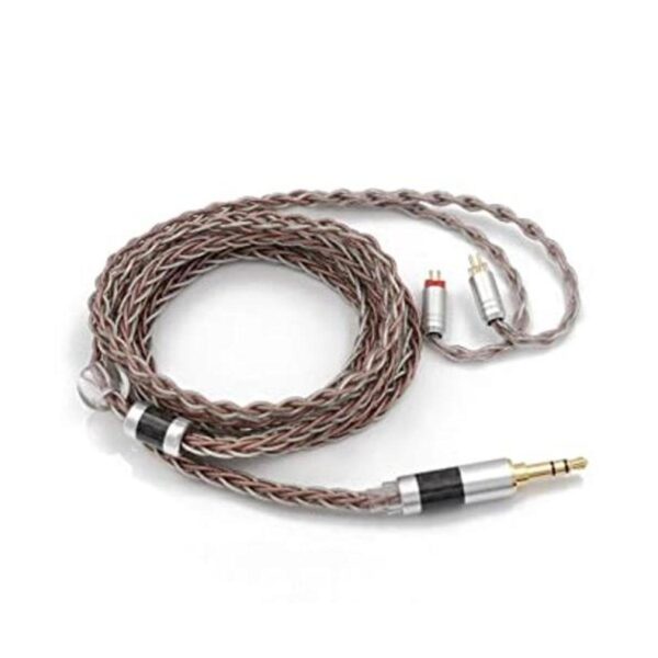 Linsoul TRIPOWIN C8 Cable de mejora de cobre plata_1