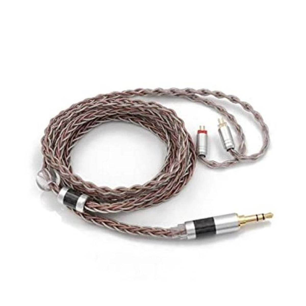 Linsoul TRIPOWIN C8 Cable de mejora de cobre plata