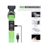 TRIPOLACO Collar de perro LED 3 modos intermitentes_4