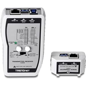 TRENDnet VDV y Probador de cable USB TCNT3_1