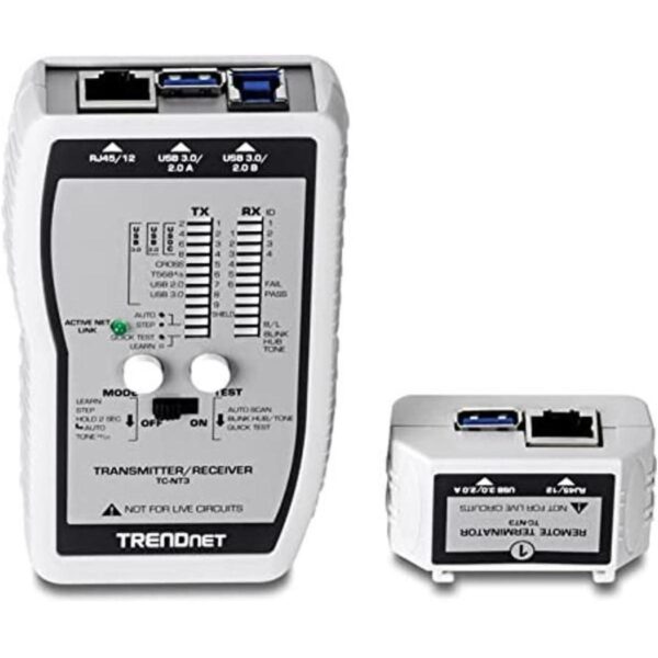 TRENDnet VDV y Probador de cable USB TCNT3_1