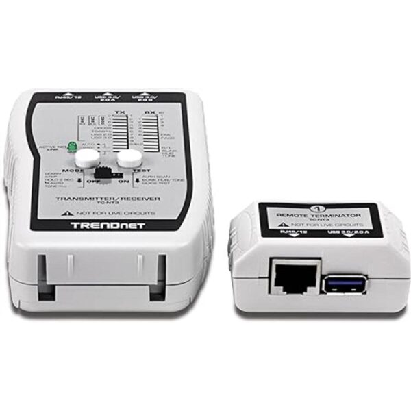 TRENDnet VDV y Probador de cable USB TCNT3_4