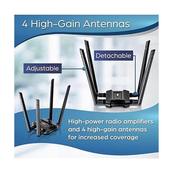 TRENDnet AC1900 Adaptador USB inalámbrico de doble banda_4